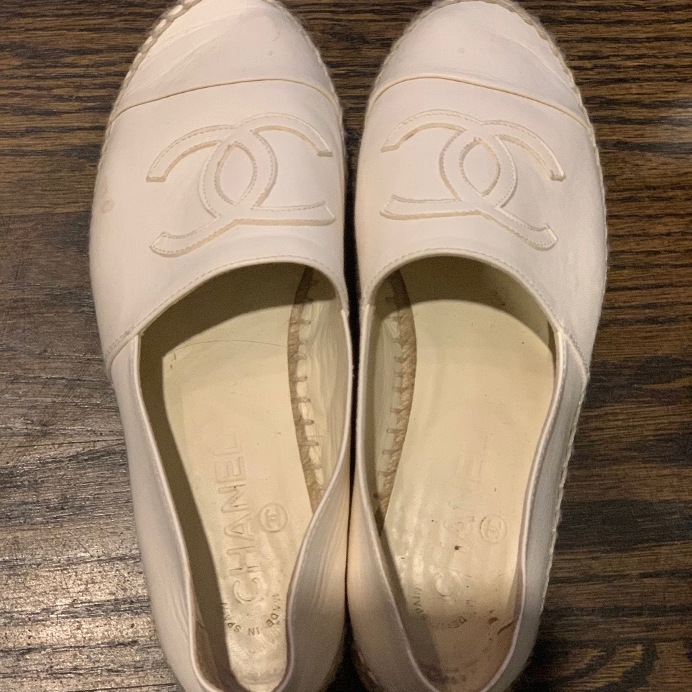 Chanel Espadrilles